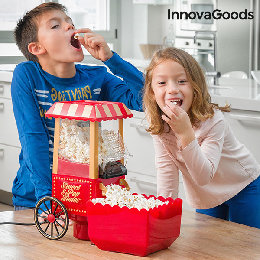InnovaGoods Sweet & Pop Times Popcornmaskine 1200W Rød