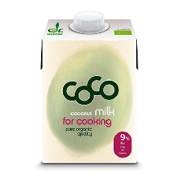Kokosmælk Ø Dr. Martins Coco milk for cooking 500 ml