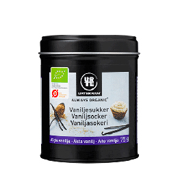 Vaniljesukker Ø 75 g