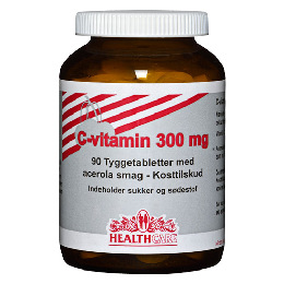 C-vitamin m. acerola 300 mg HealthCare 90 tab
