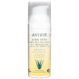 AVIVIR Aloe Vera Anti-Age Sun SPF 15 70% 50 ml