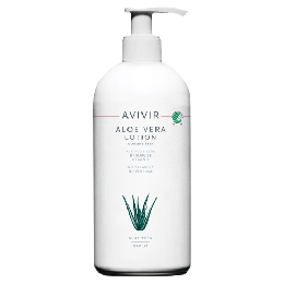 AVIVIR Aloe Vera Lotion 90% m. pumpe 500 ml